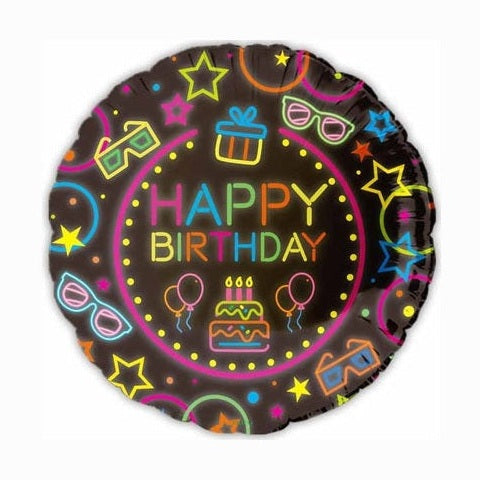 Happy Birthday Neon