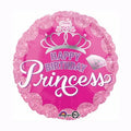Happy Birthday Princess!  Pink and Silver