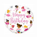 Happy Birthday Ballerina's
