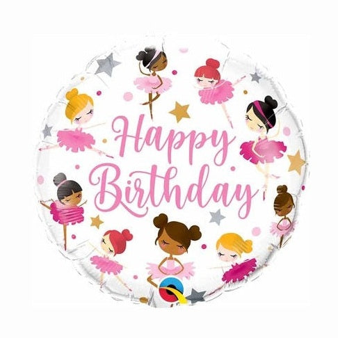 Happy Birthday Ballerina's