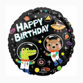 Happy Birthday Animals in Space