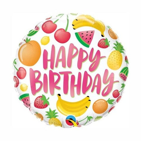 Happy Birthday Fruit