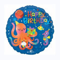 Happy Birthday Under The Sea