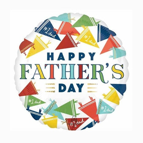 Happy Father's Day Penant Balloon