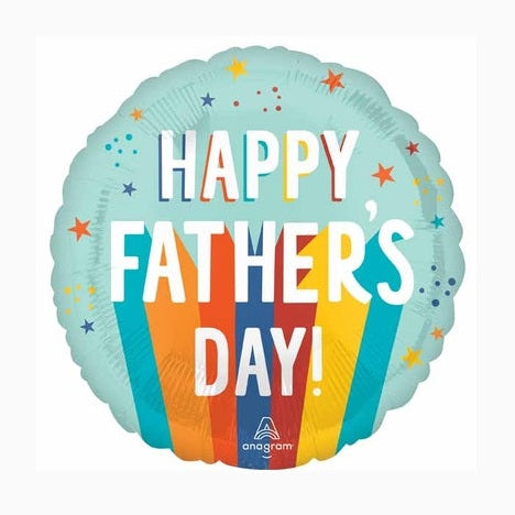 Happy Father's Day with Stripes
