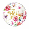 Happy Mother's Day Butterflies and Roses