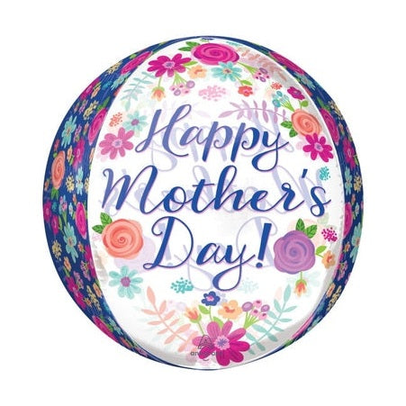Happy Mother's Day Orbz.  Blue Script