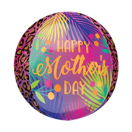 Happy Mother's Day Tropical Theme