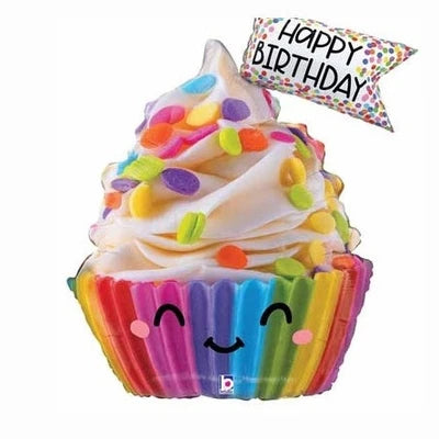 Happy Birthday Happy Birthday Cupcake