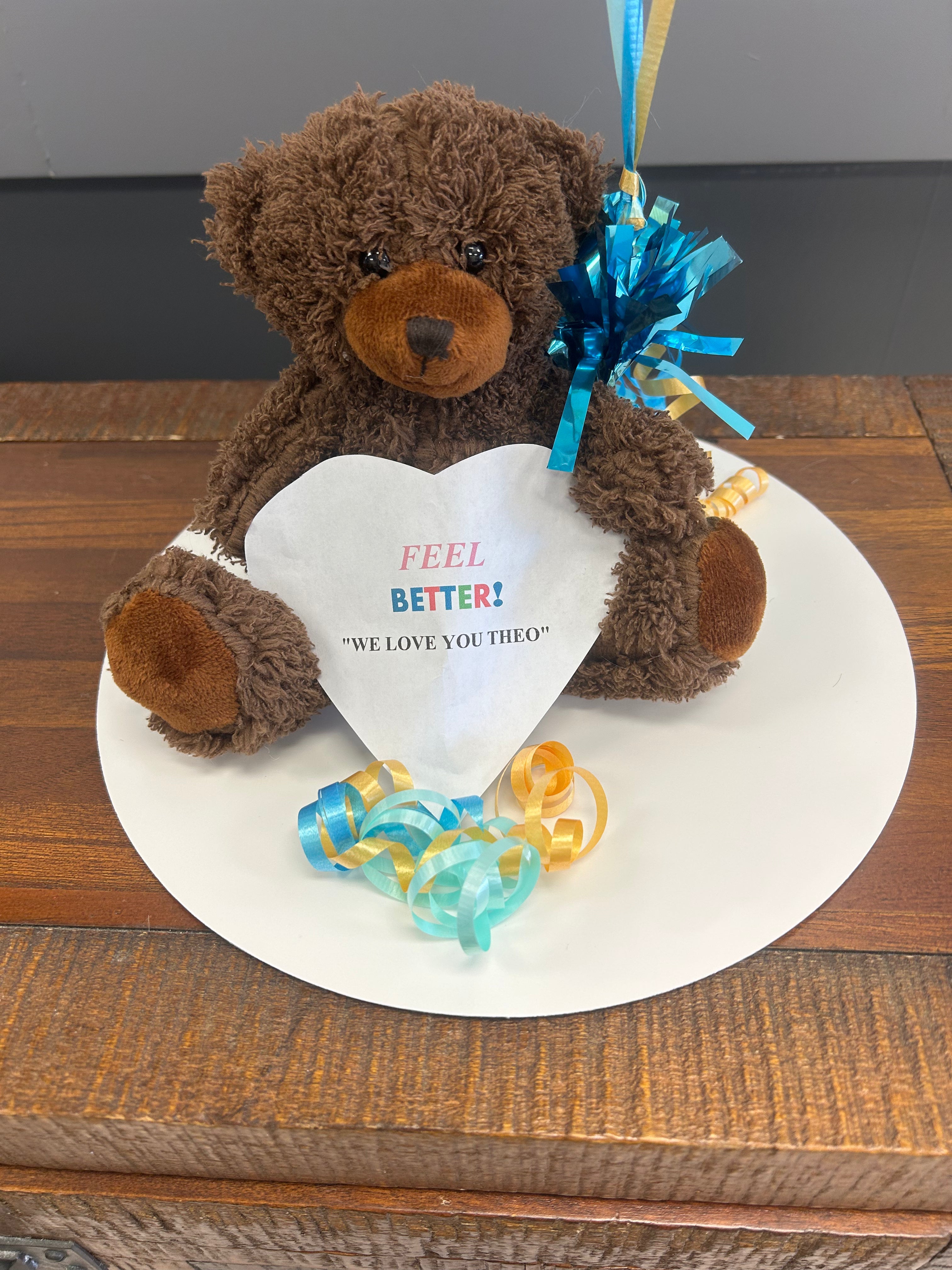 Feel Better Bear 18" Round