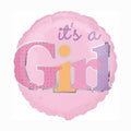 It's A Girl 18" Round