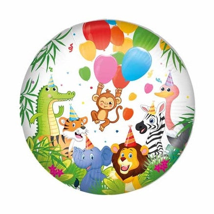 Jungle Animals Hanging Around