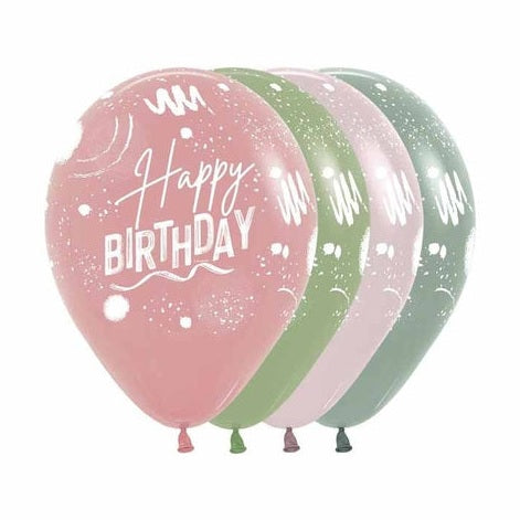 Decorator Balloons - Air Filled Quads