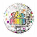 Let's Party Disco Balloon!
