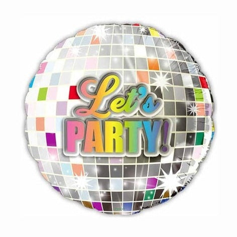 Let's Party Disco Balloon!