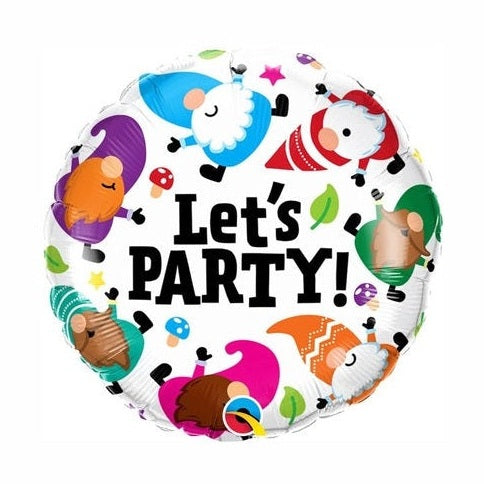 Let's Party Gnome
