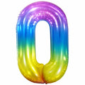 Trico 34" Jelly Rainbow Numbers