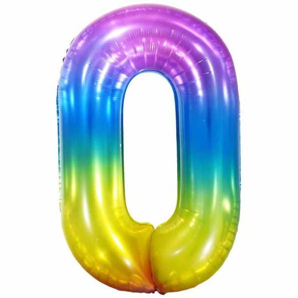 Trico 34" Jelly Rainbow Numbers