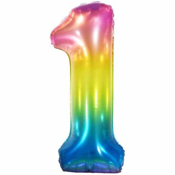 Trico 34" Jelly Rainbow Numbers