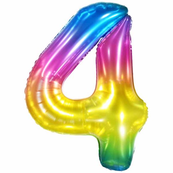 Trico 34" Jelly Rainbow Numbers
