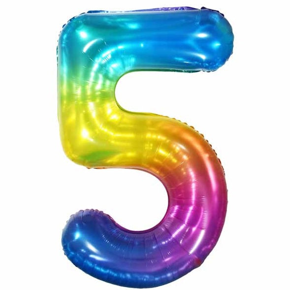 Trico 34" Jelly Rainbow Numbers