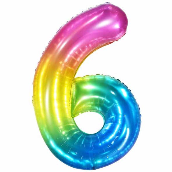 Trico 34" Jelly Rainbow Numbers
