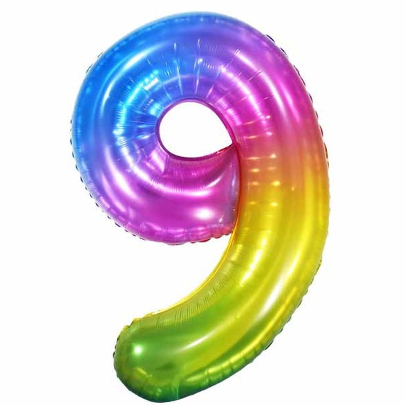 Trico 34" Jelly Rainbow Numbers