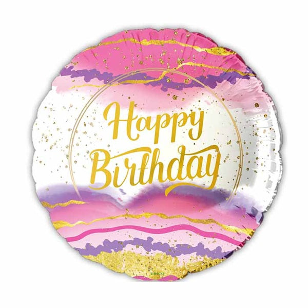 Happy Birthday Ombre