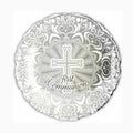 First Communion White and Silver