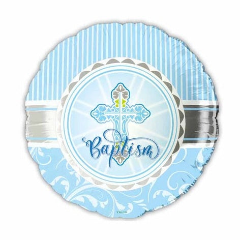 Blue Baptism