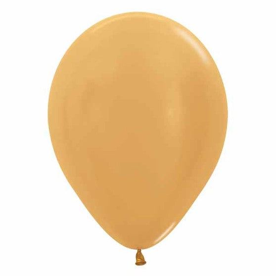 Sempertex Metallic Gold