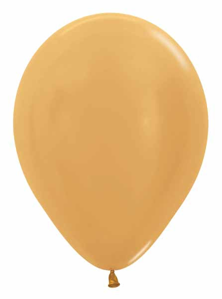 11" Metallic Gold