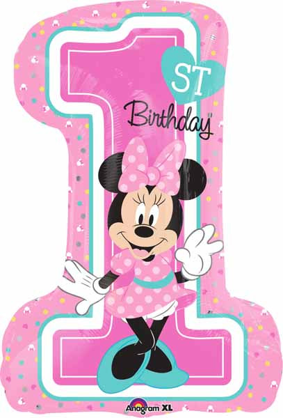 Minnie Mouse Forever #1 Super Shape 28"
