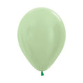 11" Latex Metallic Lime Green