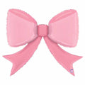 Pink Bow Supershape 41"