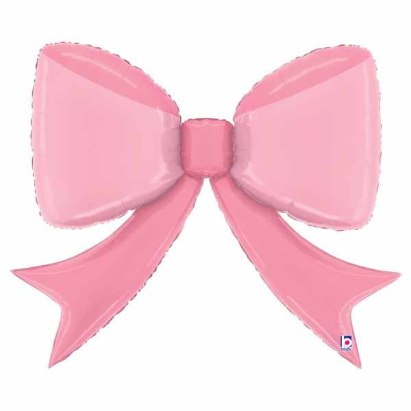 Pink Bow Supershape 41"