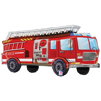 Firetruck 34" Supershape