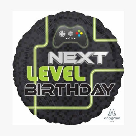 Next Level Birthday Game Balloon
