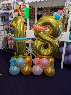 Number or Letter Displays
