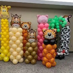 Animal Head Columns!