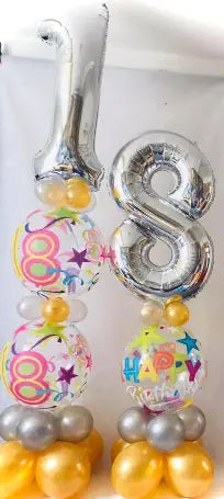Number or Letter Displays