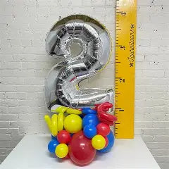 Number or Letter Displays