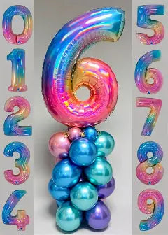 Number or Letter Displays
