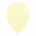 Sempertex Pastel Matte Yellow