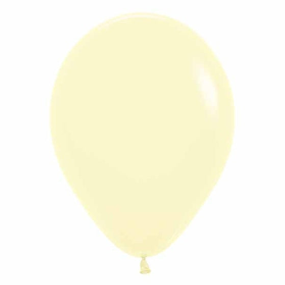 Sempertex Pastel Matte Yellow