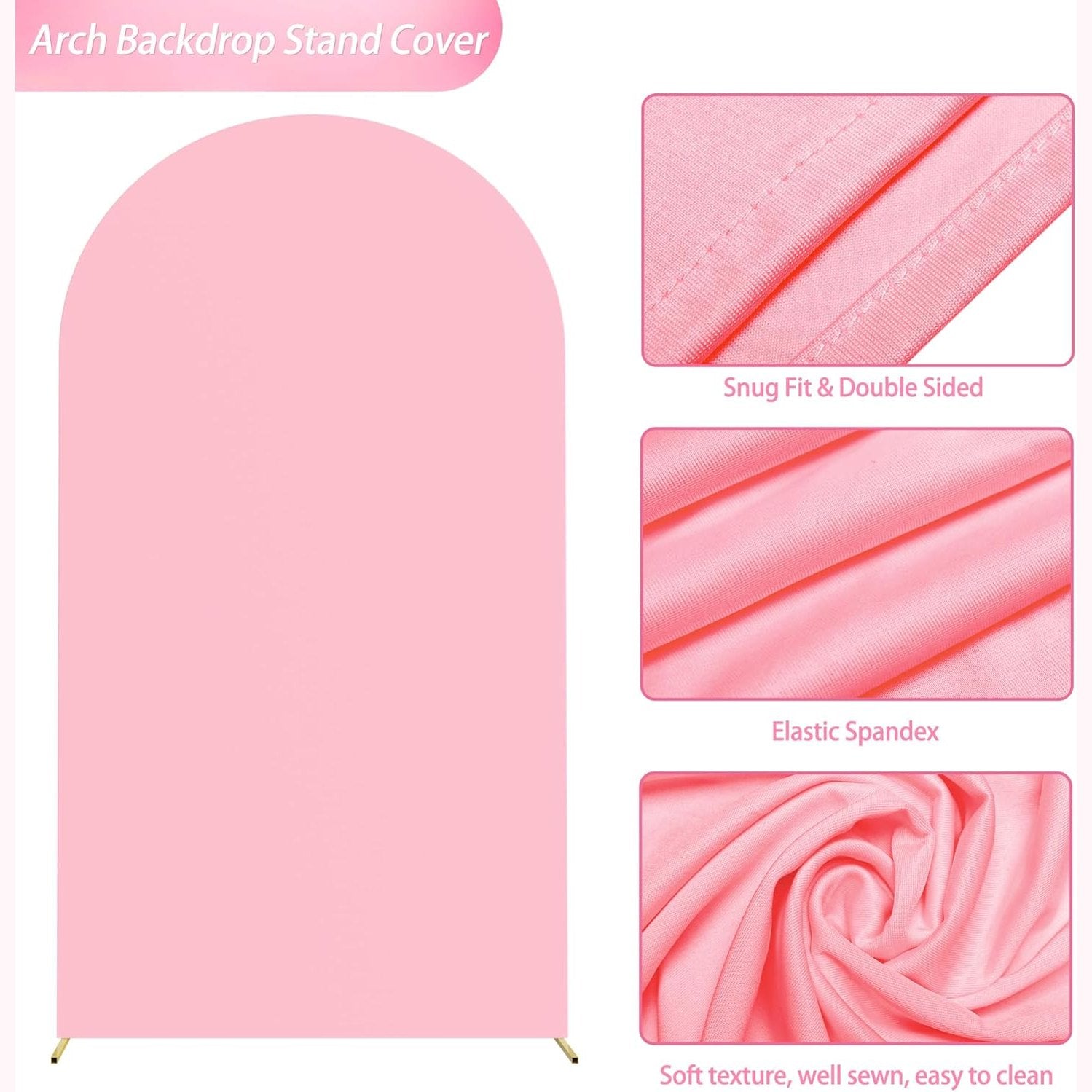 7.2FT Arch Backdrop Cover