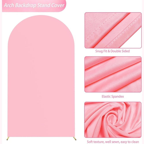 7.2FT Arch Backdrop Cover
