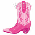 Pink Cowboy Boot Super Shape