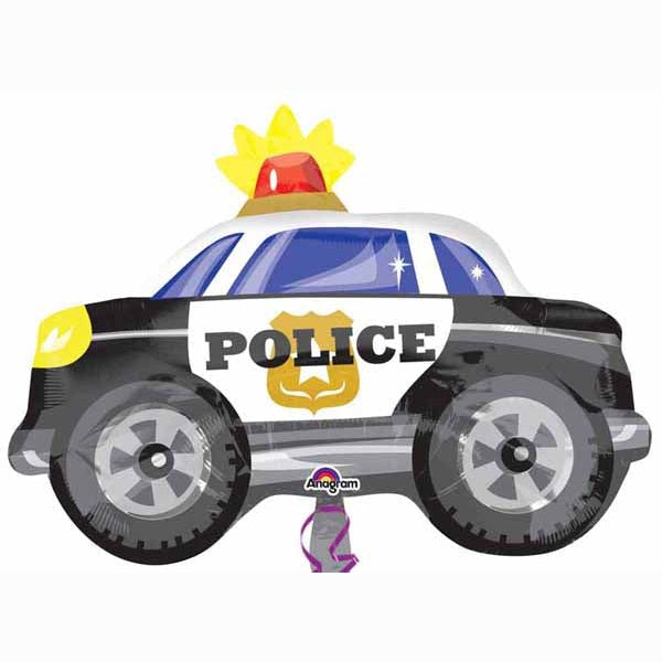 Police Car 24" Jr. Shape