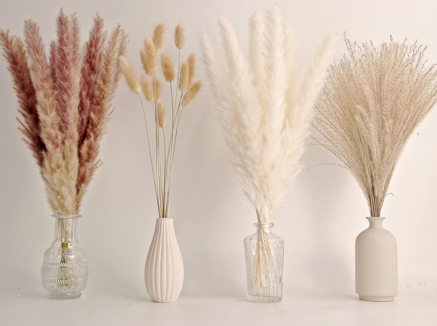 Artificial Pampas Grass Decor